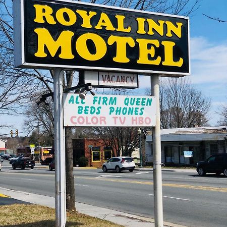 Royal Inn Motel Front Royal Kültér fotó