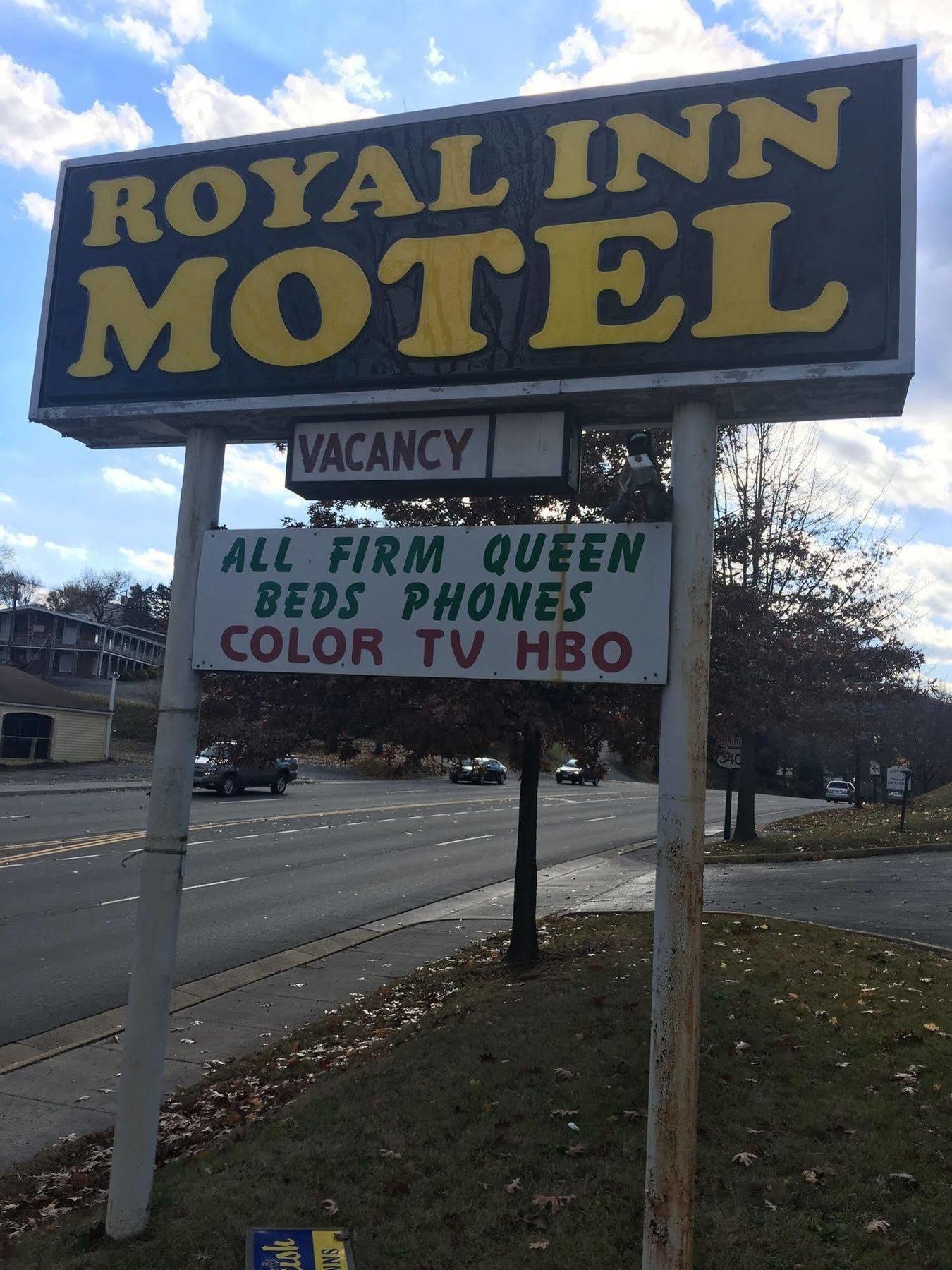 Royal Inn Motel Front Royal Kültér fotó