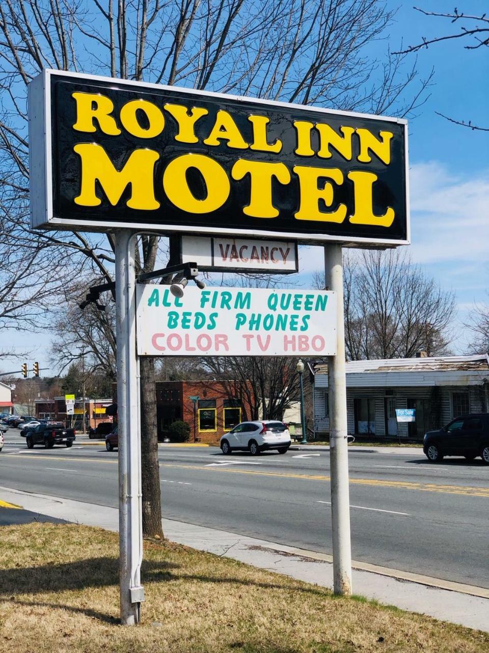 Royal Inn Motel Front Royal Kültér fotó